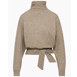 Aritzia Wilfred Tan Loren Sweater